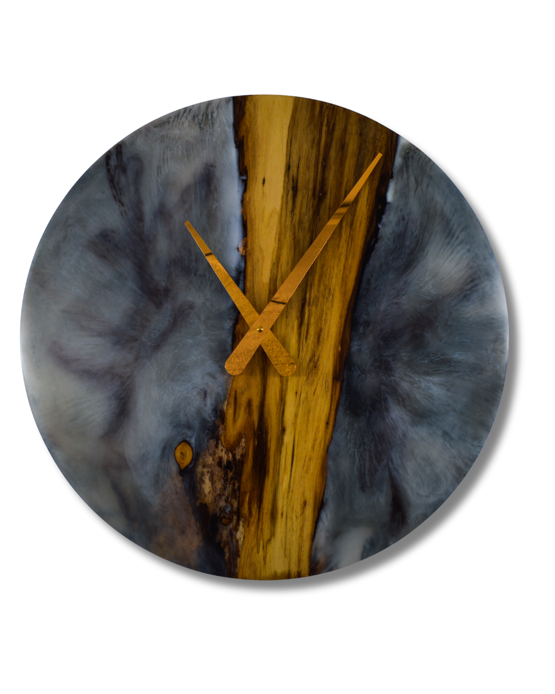 epoxidové hodiny buk